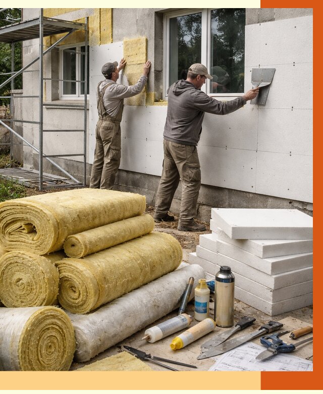 Утепление домов в Климовске под ключ от 4254 руб/м2 | Профессионально — ТепломастерКлс