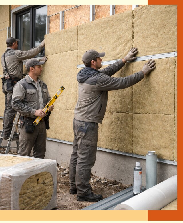 Утепление дома из SIP панелей в Климовске от 6279 руб./м² под ключ | ТепломастерКлс