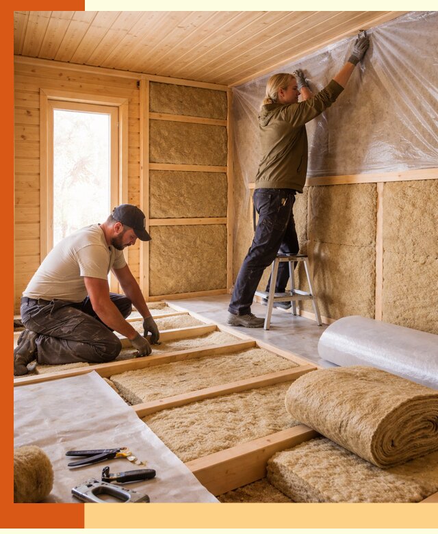 Профессиональное утепление бани в Климовске — качественно и надежно