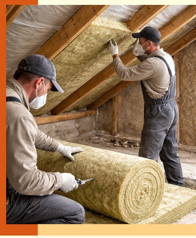Утепление чердака минватой быстро и качественно в Климовске
