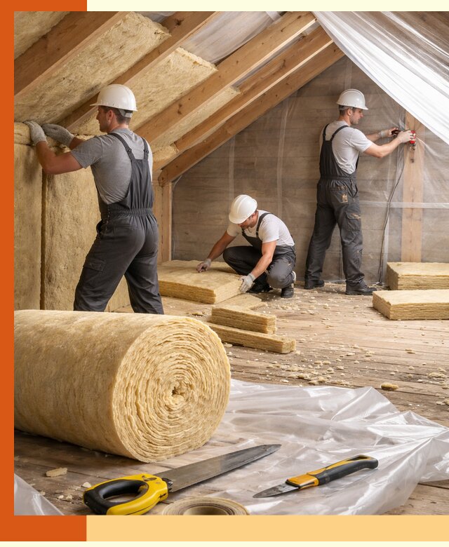 Профессиональное утепление мансарды в Климовске качественно и надежно