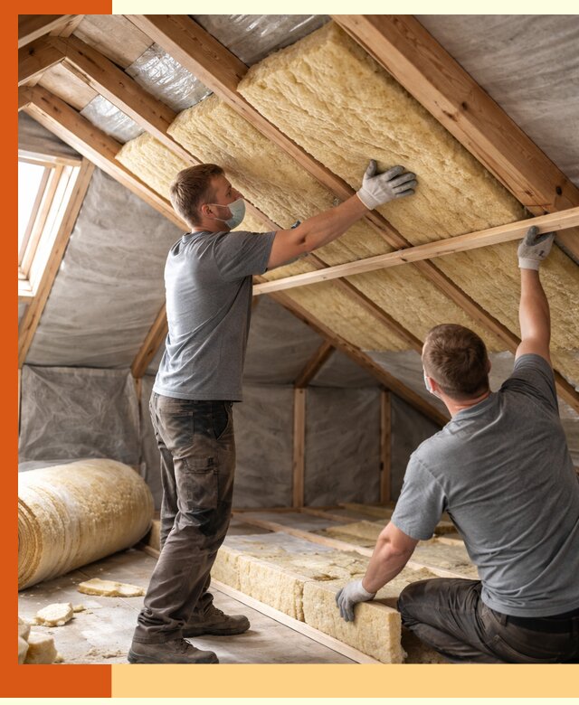 Утепление мансарды минеральной ватой в Климовске — быстро и качественно