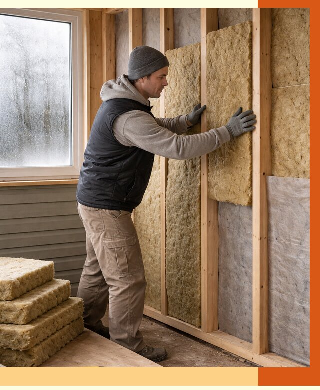 Утепление веранды в Климовске под ключ от 7343 руб./м² — комплексно | ТепломастерКлс