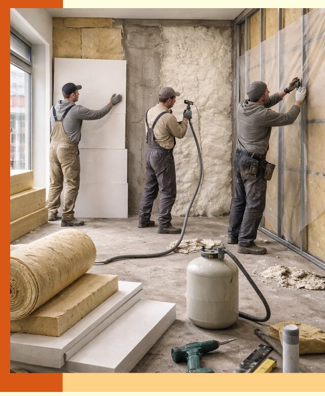 Утепление магазина в Климовске: комплексные решения по теплоизоляции