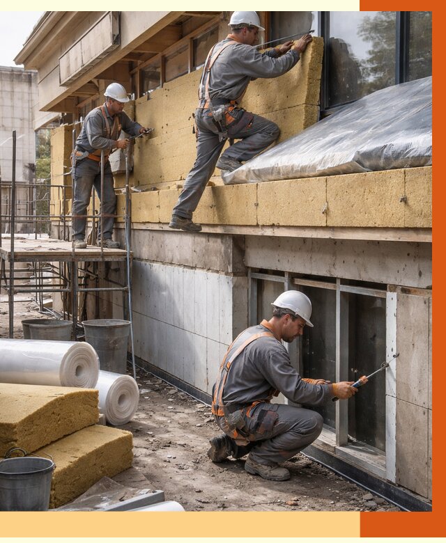 Утепление ресторана в Климовске под ключ от 658320 руб/м2 | Комплексное решение от ТепломастерКлс