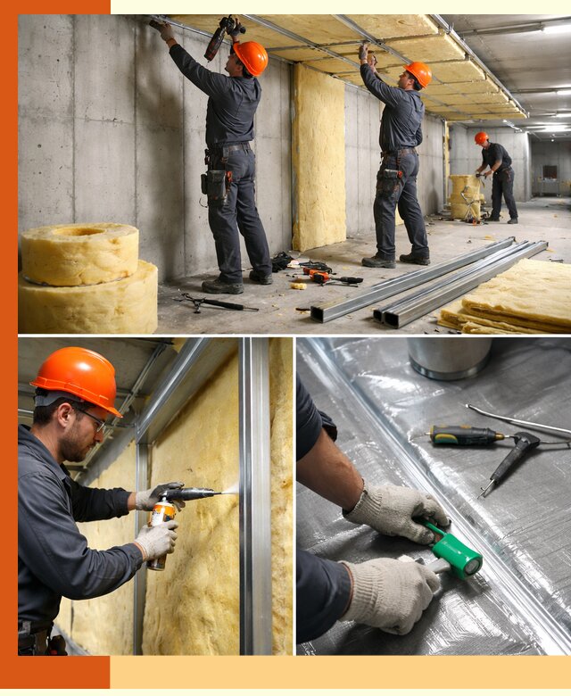 Утепление паркинга в Климовске с гарантией энергоэффективности