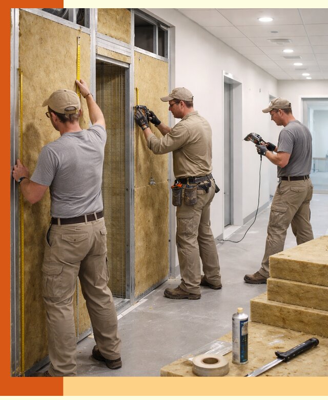 Утепление медицинского центра в Климовске — энергосбережение и комфорт