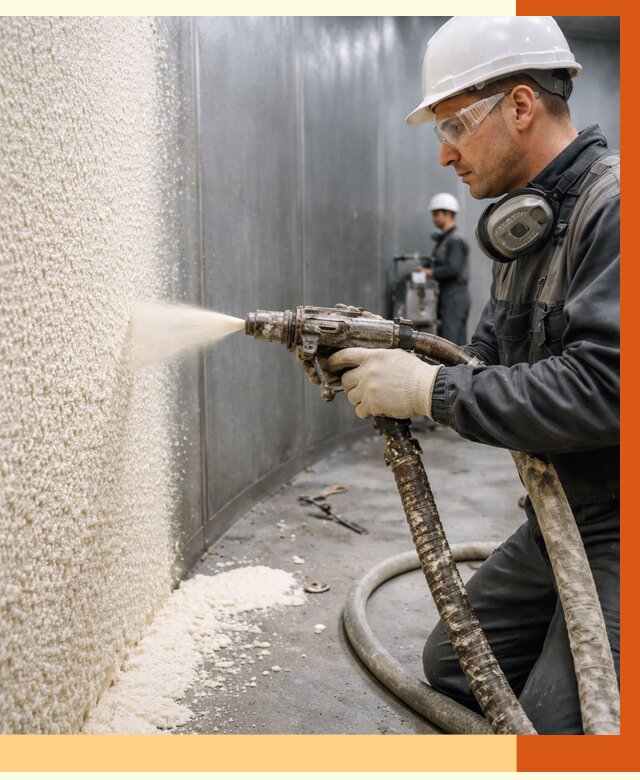 Утепление резервуара жидкой теплоизоляцией в Климовске от 65832 руб. под ключ | ТепломастерКлс