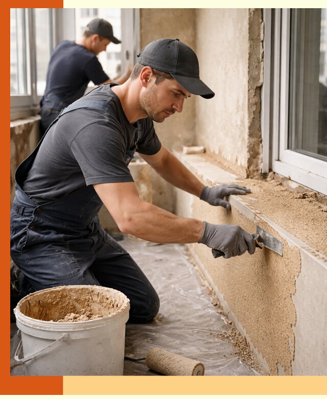 Утепление балкона жидкой пробкой в Климовске для защиты и комфорта