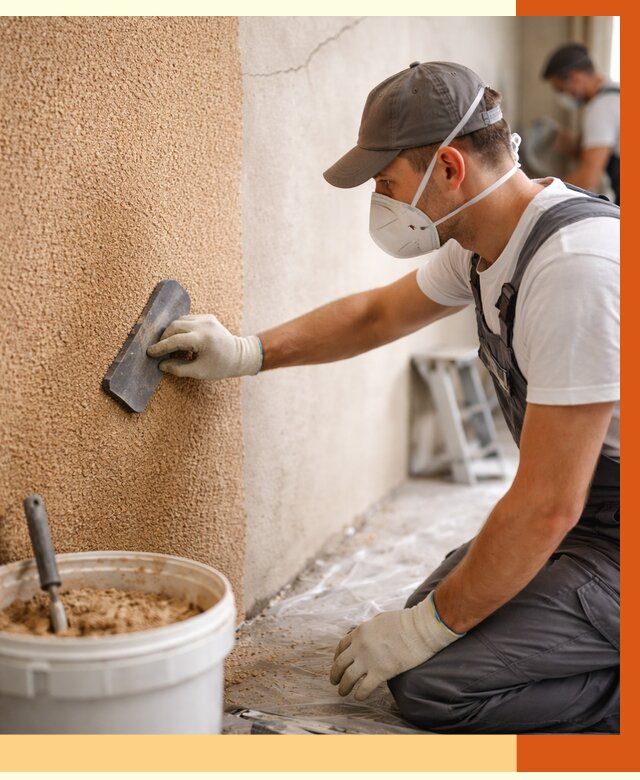 Утепление стен жидкой пробкой в Климовске от 1671 руб./м2 — ТепломастерКлс под ключ