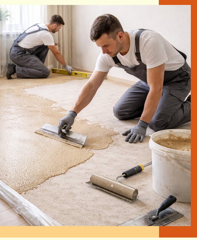 Утепление пола жидкой пробкой в Климовске от 1165 руб./м2 — ТепломастерКлс