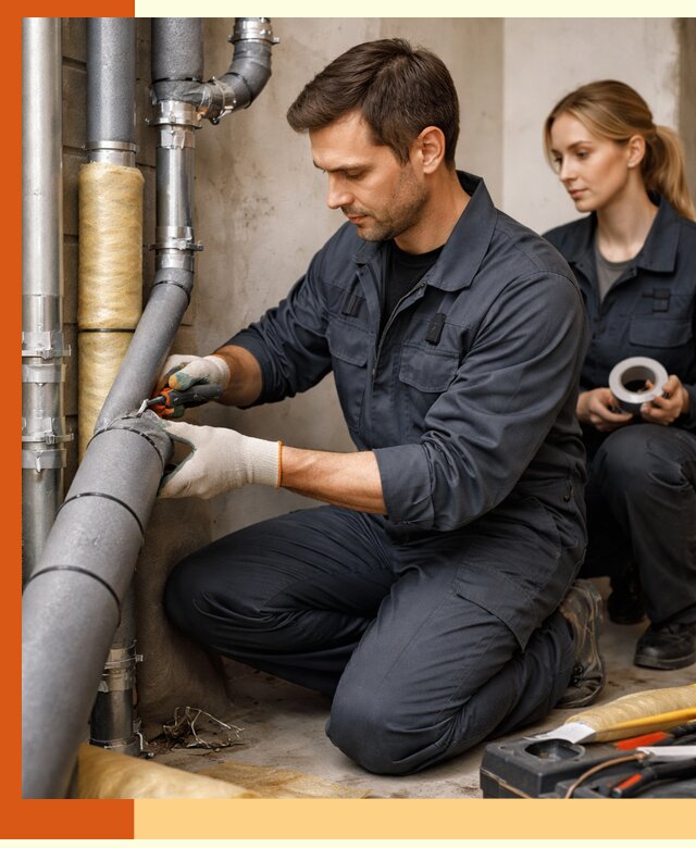 Шумоизоляция труб в Климовске: профессиональная звукоизоляция под ключ