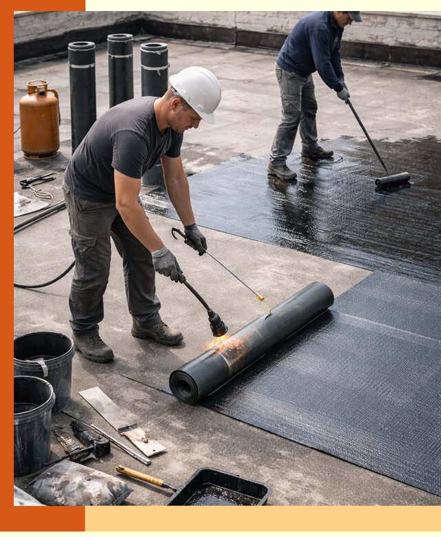 Гидроизоляция кровли в Климовске — надежная защита от протечек