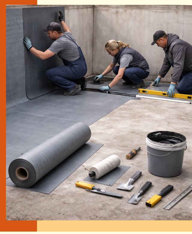 Гидроизоляция бассейна под ключ в Климовске — надежная защита и герметизация