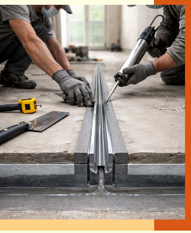 Гидроизоляция деформационного шва в Климовске от 7596 руб. под ключ | ТепломастерКлс