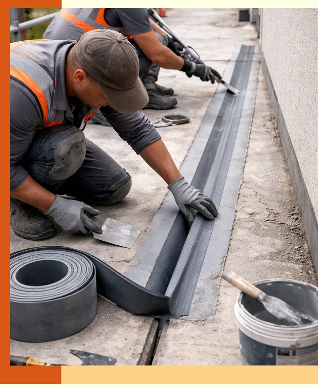 Гидроизоляция деформационного шва в Климовске профессионально и надежно