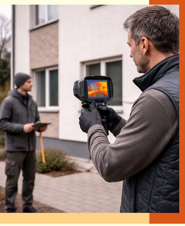 Тепловизионное обследование дома в Климовске от 4558 руб. — услуги ТепломастерКлс