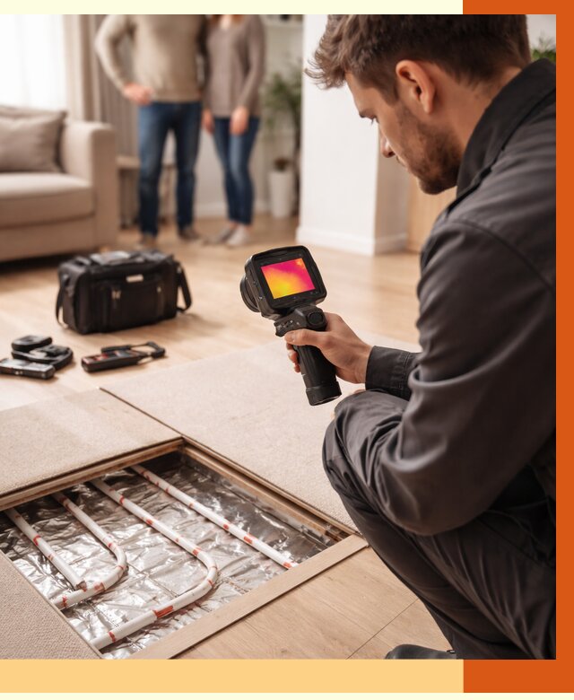 Тепловизионное обследование теплого пола в Климовске от 4558 руб. — ТепломастерКлс