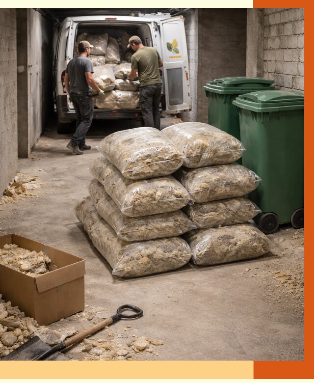 Утилизация старого утеплителя в Климовске от 2228 руб. — вывоз и переработка | ТепломастерКлс