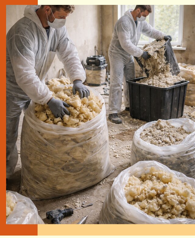 Утилизация старого утеплителя в Климовске быстро и безопасно