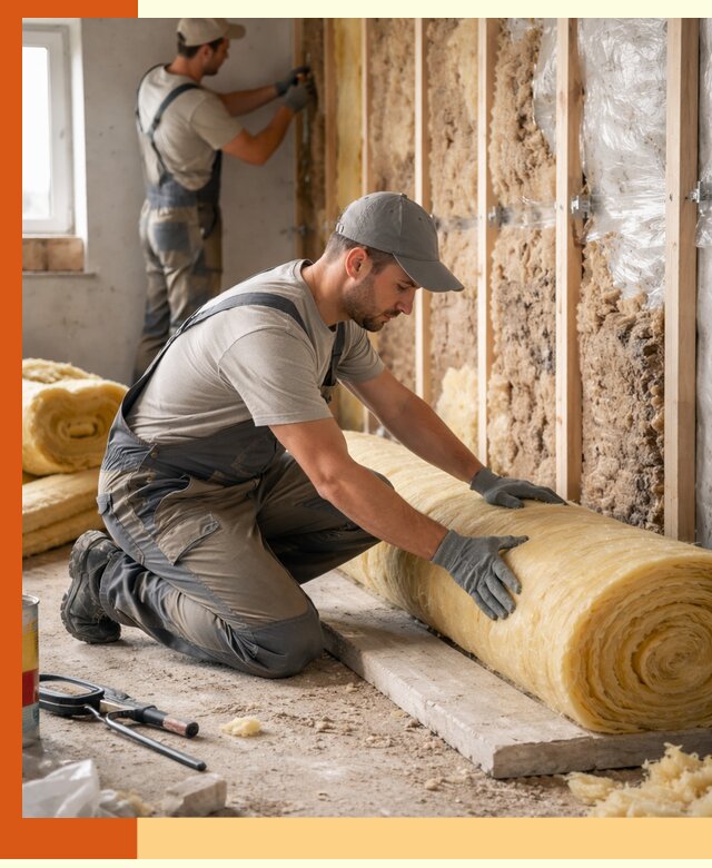 Восстановление теплоизоляции зданий и конструкций в Климовске