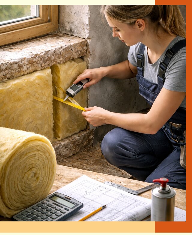 Расчет толщины утеплителя в Климовске от 3545 руб. — теплоинженерный расчет | ТепломастерКлс