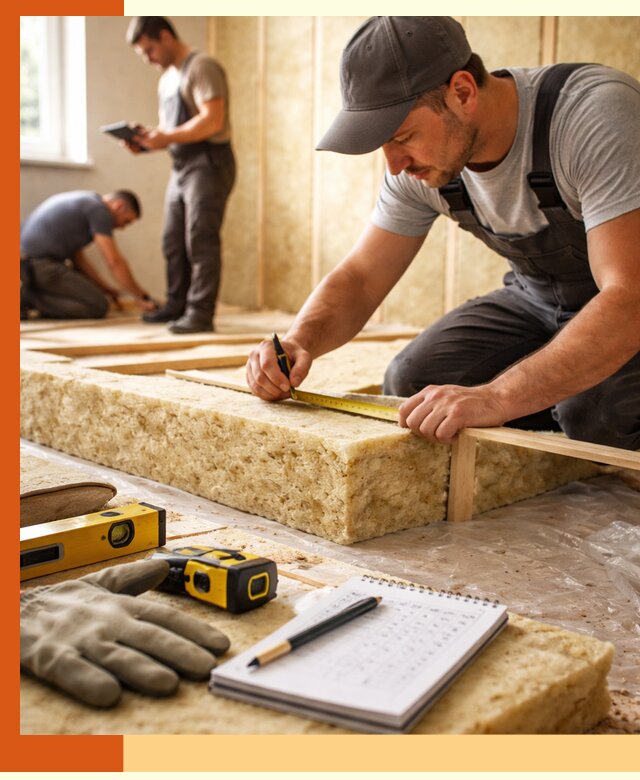 Расчет толщины утеплителя для зданий и помещений в Климовске