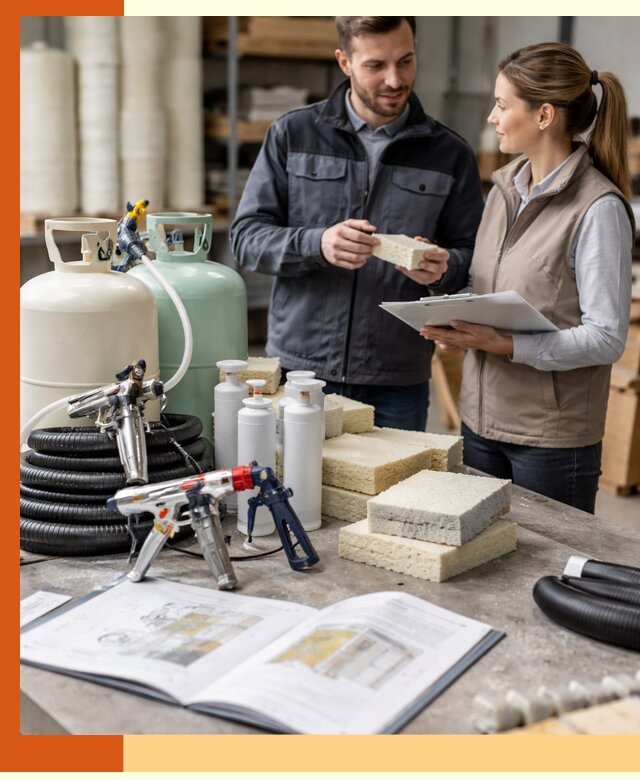 Продажа компонентов ППУ с профессиональной консультацией в Климовске